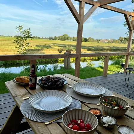 Tinyhouse Ochtendgloren