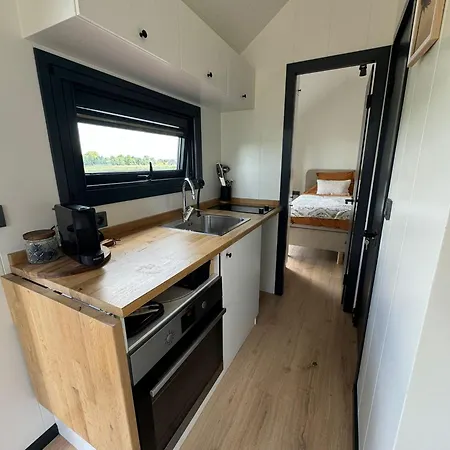 Tinyhouse Ochtendgloren *