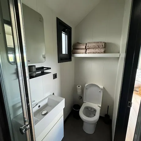 Tinyhouse Ochtendgloren