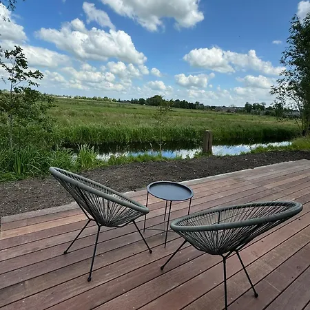 Jaktstuga Tinyhouse Ochtendgloren *