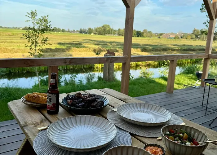 Tinyhouse Ochtendgloren