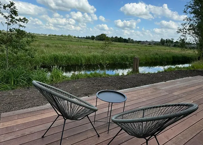 Lodge Tinyhouse Ochtendgloren *