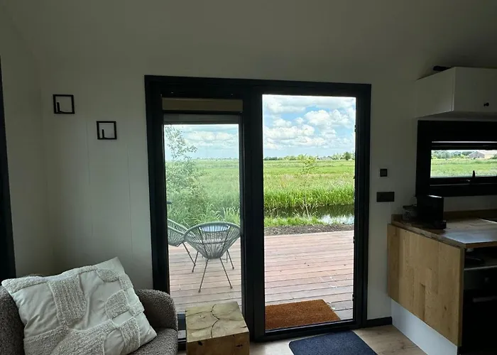 Lodge Tinyhouse Ochtendgloren *