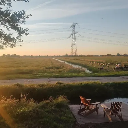 Tinyhouse Ochtendgloren Haastrecht