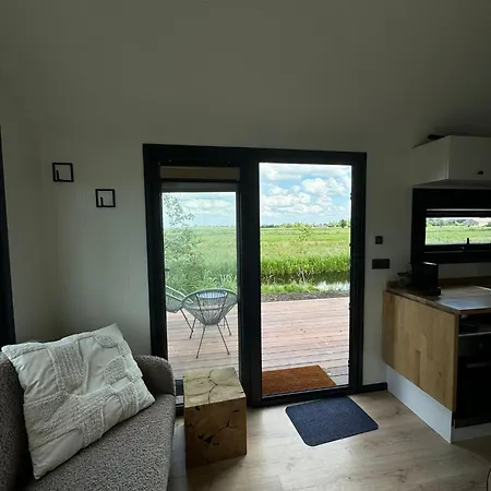 Orman Evi Tinyhouse Ochtendgloren *