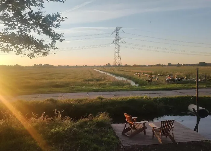 Tinyhouse Ochtendgloren Haastrecht