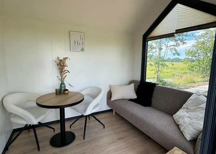 Tinyhouse Ochtendgloren Orman Evi